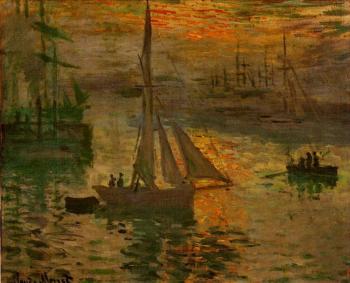 Claude Oscar Monet : Sunrise